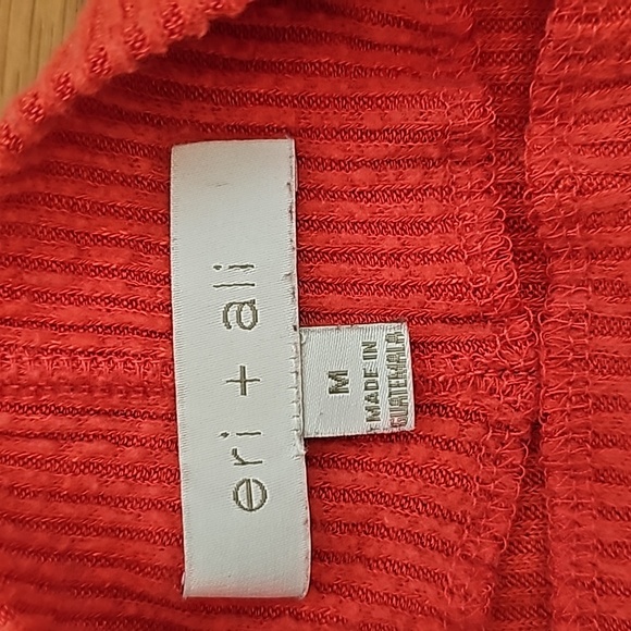 Eri + Ali Holdrege Mockneck Ribbed Sweater - Picture 7 of 7